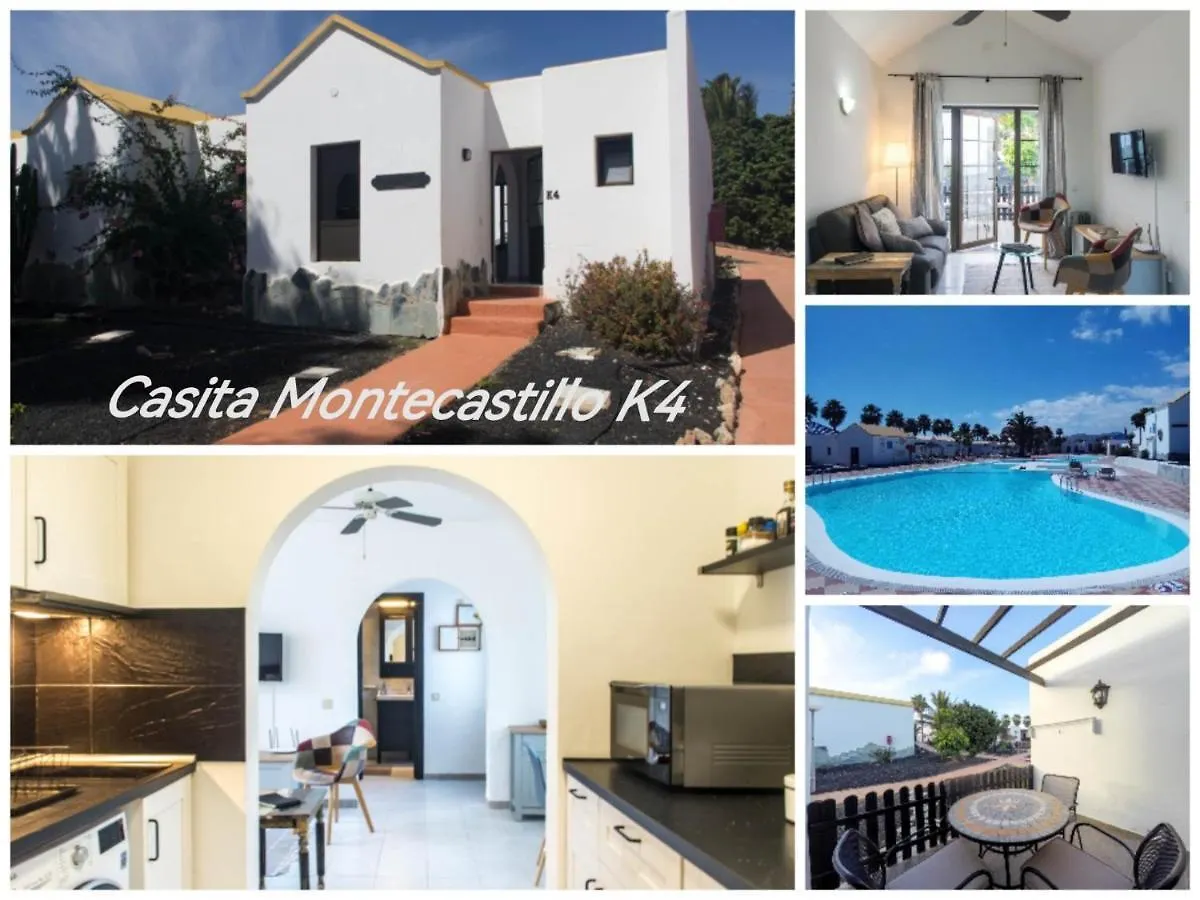 Casita Montecastillo K4 - 2 Bedrooms Caleta De Fuste Španělsko